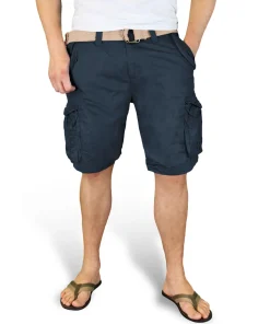 Outlet Surplus Xylontum - Shortsit, Musta Shortsit