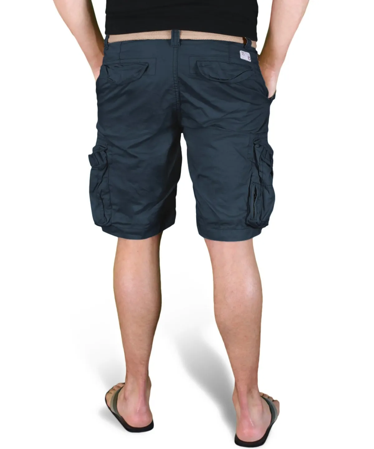 Outlet Surplus Xylontum - Shortsit, Musta Shortsit
