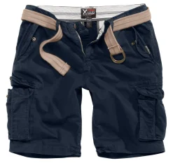 Outlet Surplus Xylontum - Shortsit, Musta Shortsit