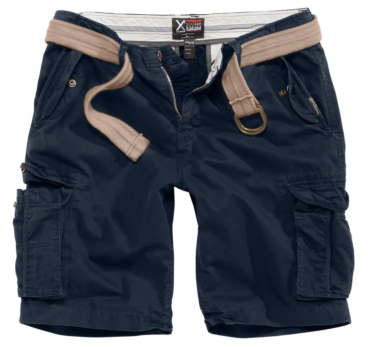 Outlet Surplus Xylontum - Shortsit, Musta Shortsit