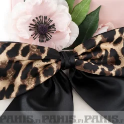 Online Suuri leopardi rusetti hiussolki Rockabilly|Hiuskoristeet