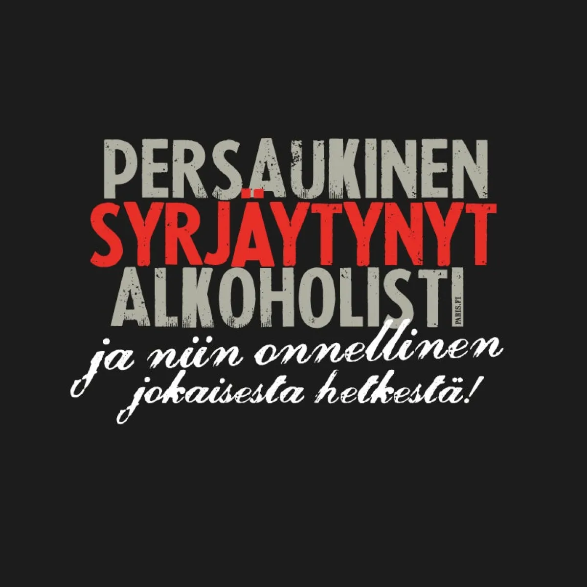 Clearance Syrjäytynyt - Huppari Asennehupparit|Asennehupparit