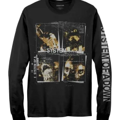 System Of A Down Face Boxes - Pitkähihainen paita Pitkähihaiset Paidat|System Of A Down