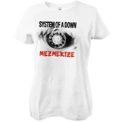 Outlet System Of A Down: Mezmerize Clock - Naisten T-paita T-Paidat|System Of A Down