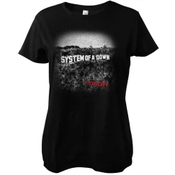 System Of A Down: Toxicity - Naisten T-paita T-Paidat|System Of A Down