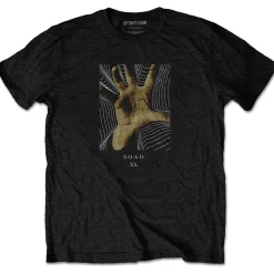 Clearance System of A Down 20 years Hand - T-paita T-Paidat|System Of A Down