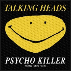 Clearance Talking Heads: Psycho Killer - Kangasmerkki Kangasmerkit|Talking Heads