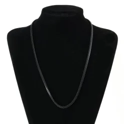 Best Teräskaulaketju 3 mm, 60cm Kaulaketjut Ja -Nauhat