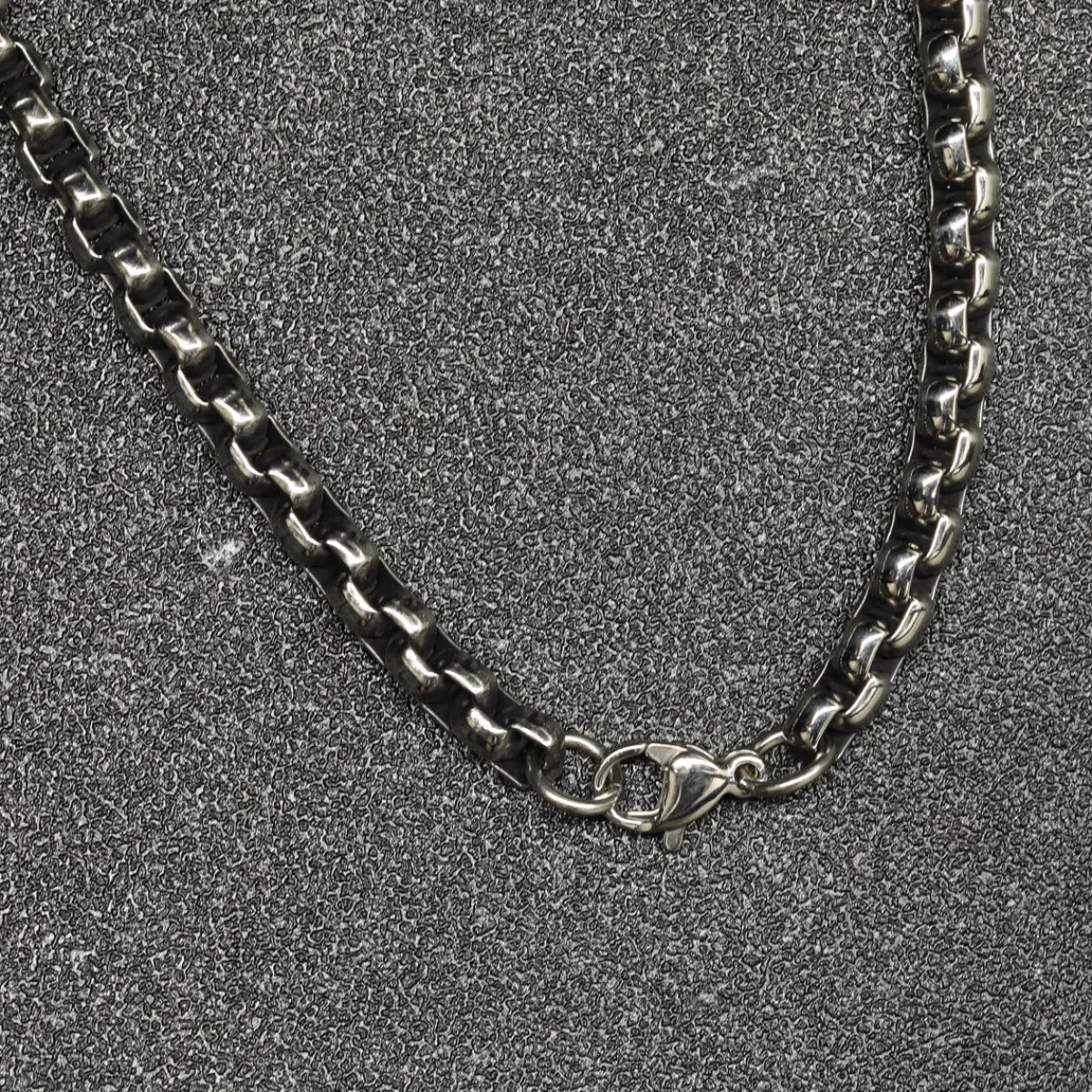 Best Teräskaulaketju 4,5mm, 60cm Kaulaketjut Ja -Nauhat|Bikerit