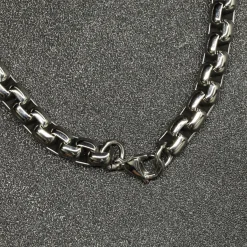 Online Teräskaulaketju 8 mm, 60cm Kaulaketjut Ja -Nauhat|Bikerit