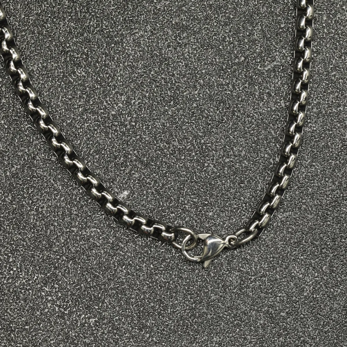 New Teräskaulaketju 3,5 mm, 60cm Kaulaketjut Ja -Nauhat|Bikerit