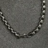 Teräskaulaketju 6 mm, 60cm Kaulaketjut Ja -Nauhat|Bikerit