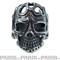 New Terässormus - Flame Skull Bikerit|Punk!