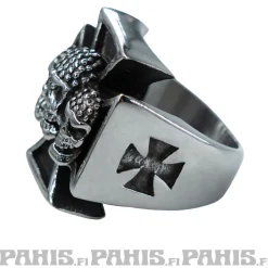 Sale Terässormus - Maltese Cross Skull Terässormukset|Sormukset