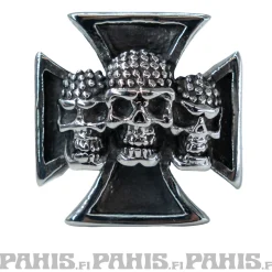 Sale Terässormus - Maltese Cross Skull Terässormukset|Sormukset