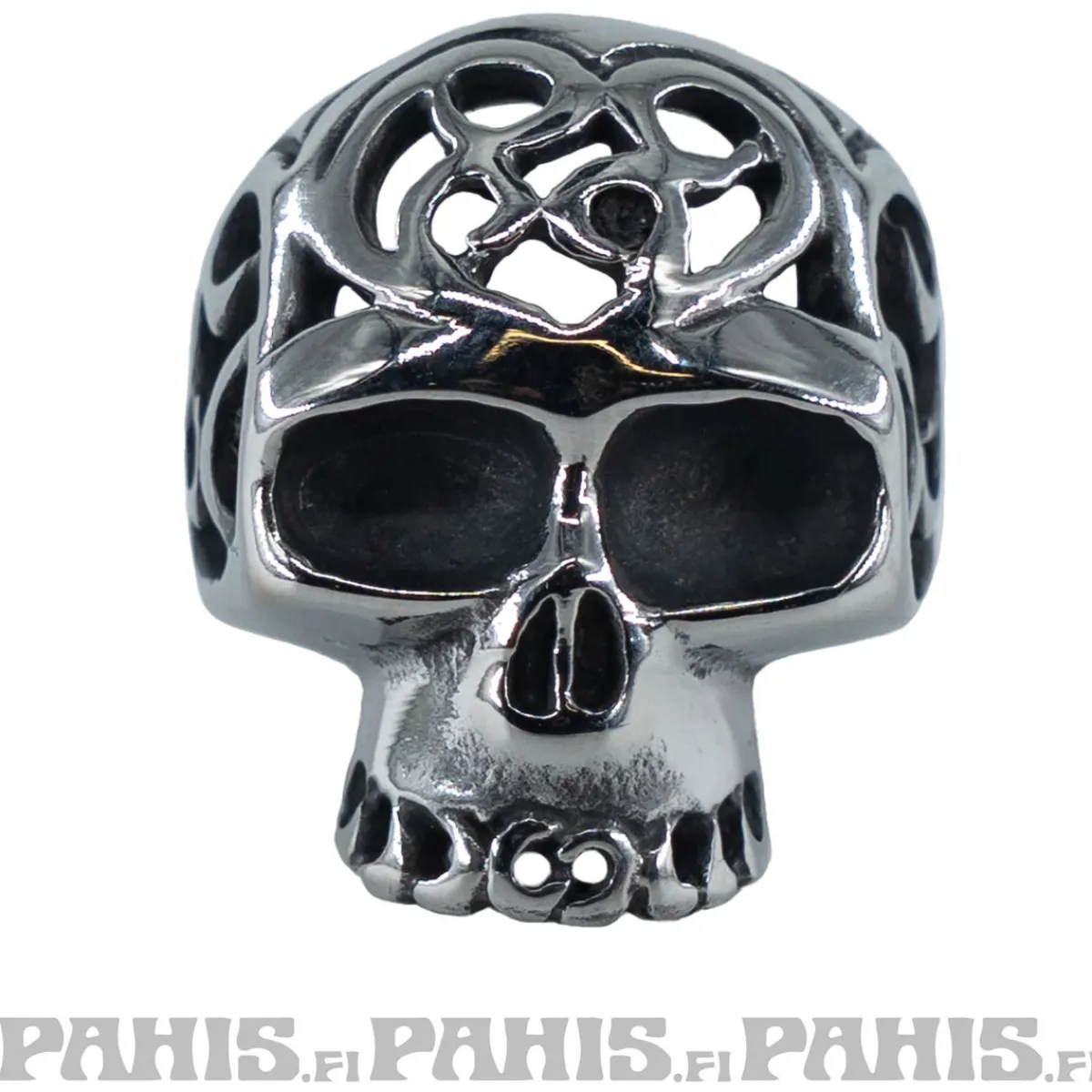 Outlet Terässormus - Ornament Skull Bikerit|Goottikamaa