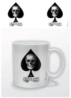 Clearance The Ace Of Spades- Muki Bändimukit Ja -Lasit|Bikerit