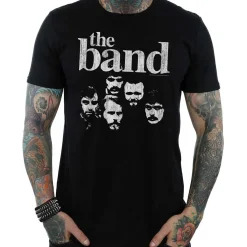 New The Band: Heads -T-paita Bändipaidat|The Band