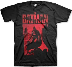 Best The Batman Sketch City - T-paita, musta T-Paidat|T-Paidat