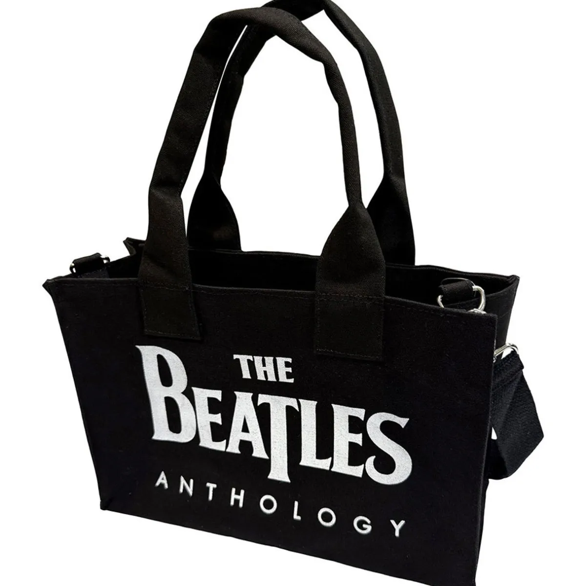 Clearance The Beatles: Anthology (Black) - Laukku Käsilaukut Ja Olkalaukut|Kangaskassit