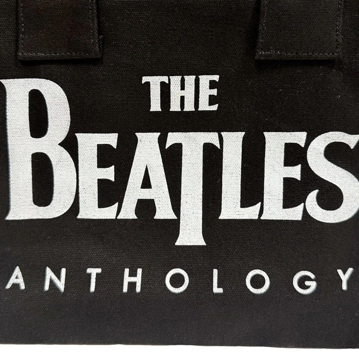 Clearance The Beatles: Anthology (Black) - Laukku Käsilaukut Ja Olkalaukut|Kangaskassit