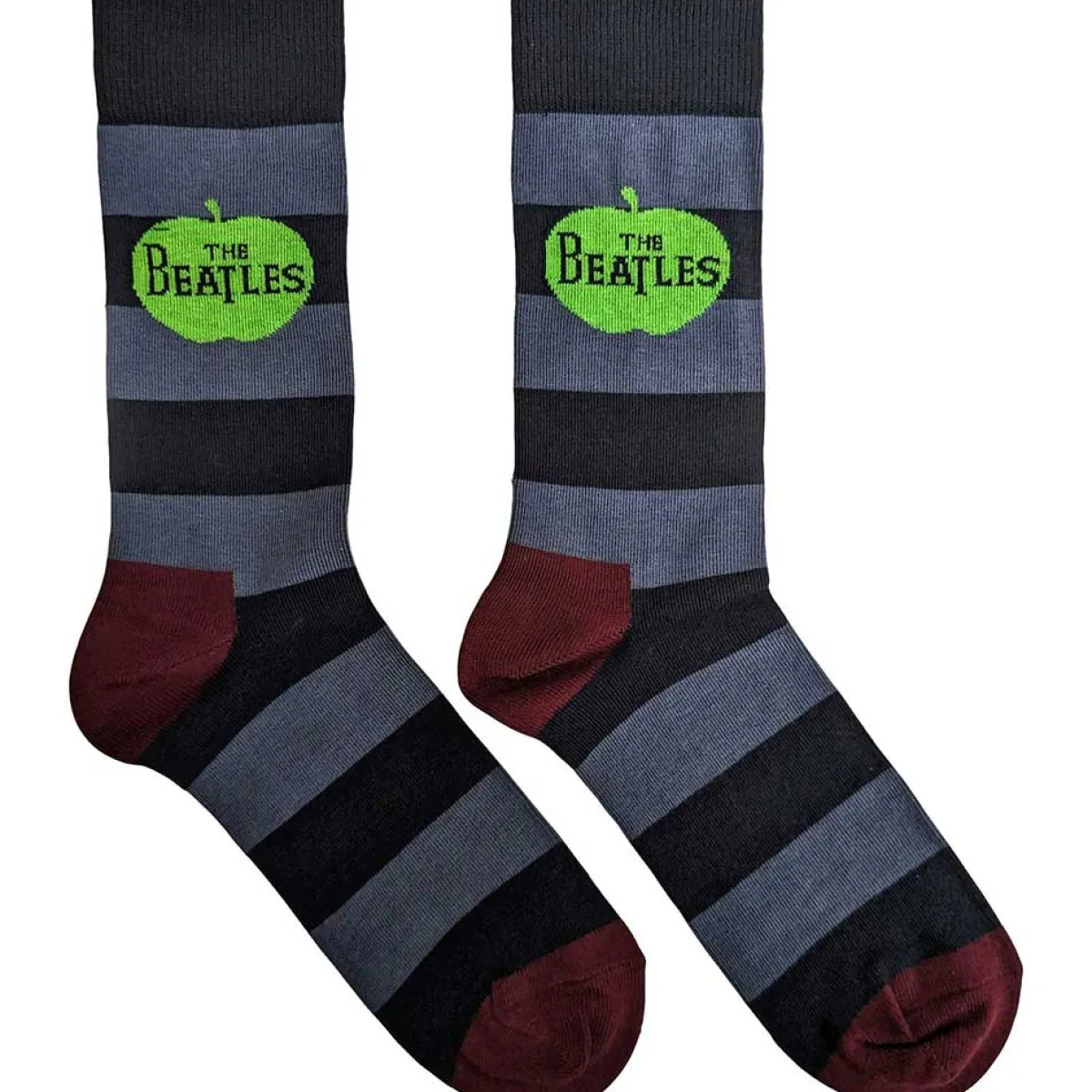 Best The Beatles Apple & Stripes - Nilkkasukat Sukat|The Beatles