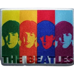Discount The Beatles: Colour Head Shots -Kangasmerkki Kangasmerkit|The Beatles