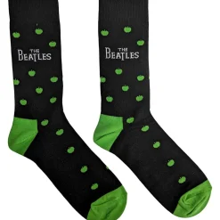 Hot The Beatles Drop T & Apples - Nilkkasukat Sukat|The Beatles