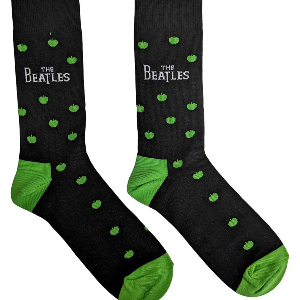 Hot The Beatles Drop T & Apples - Nilkkasukat Sukat|The Beatles