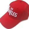 New The Beatles Drop T Logo - Lippis, punainen Hippikamaa|The Beatles