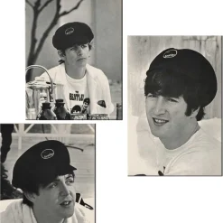 The Beatles: Oval Logo - Vakosametti Lippis Hippikamaa|The Beatles