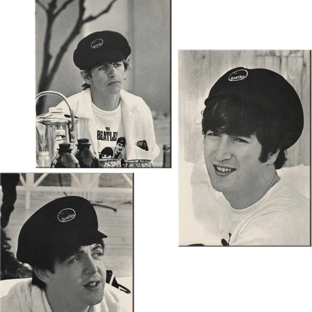 The Beatles: Oval Logo - Vakosametti Lippis Hippikamaa|The Beatles