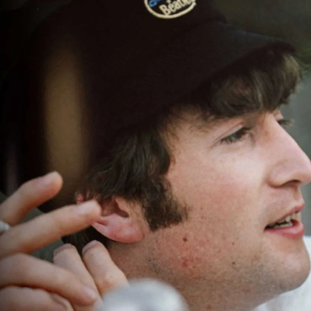 The Beatles: Oval Logo - Vakosametti Lippis Hippikamaa|The Beatles