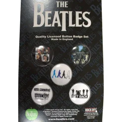 New The Beatles: 1969-1970 - Pinssisetti Pinssit Ja Rintanapit|The Beatles