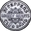 Sale The Beatles: SGT Pepper Drum B&W -Kangasmerkki Kangasmerkit|The Beatles