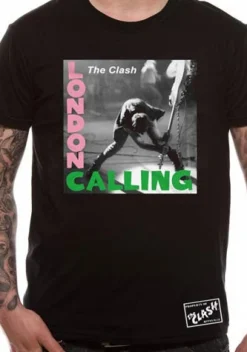 New The Clash London Calling - T-paita Bändipaidat|Punk!