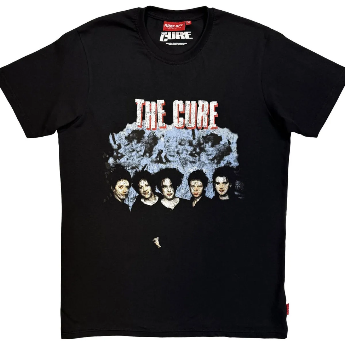 Best The Cure: Swing Tour '96 Unplugged - T-Paita The Cure