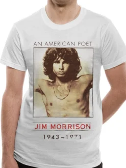New The Doors American Poet - T-paita Hippikamaa|The Doors