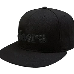 Hot The Doors black logo - Snapback lippis Hippikamaa|The Doors