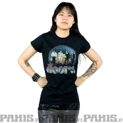 Discount The Doors Vintage Field - Naisten T-paita The Doors|T-Paidat