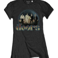 Discount The Doors Vintage Field - Naisten T-paita The Doors|T-Paidat