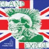 Outlet The Exploited England Exploited - Kangasmerkki Kangasmerkit|Punk!
