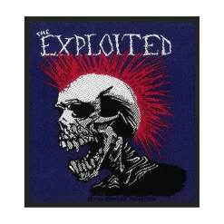 Clearance The Exploited Mohican - Kangasmerkki Kangasmerkit|The Exploited