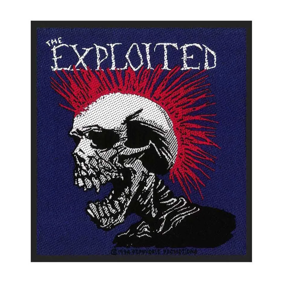 Clearance The Exploited Mohican - Kangasmerkki Kangasmerkit|The Exploited