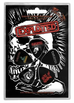 Best The Exploited - Plektrasetti 5kpl Plektrasetit|The Exploited