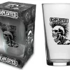 Sale The Exploited Skull - Juomalasi Juoma- Ja Shottilasit|Punk!