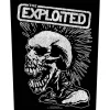 Online The Exploited Vintage Skull - Selkämerkki The Exploited|Punk!