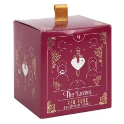 Clearance The Lovers Red Rose Tarot - Kynttilä Tarot Tuotteet|Ystävälle