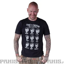 The Many Moods Of The Joker - T-paita T-Paidat|T-Paidat