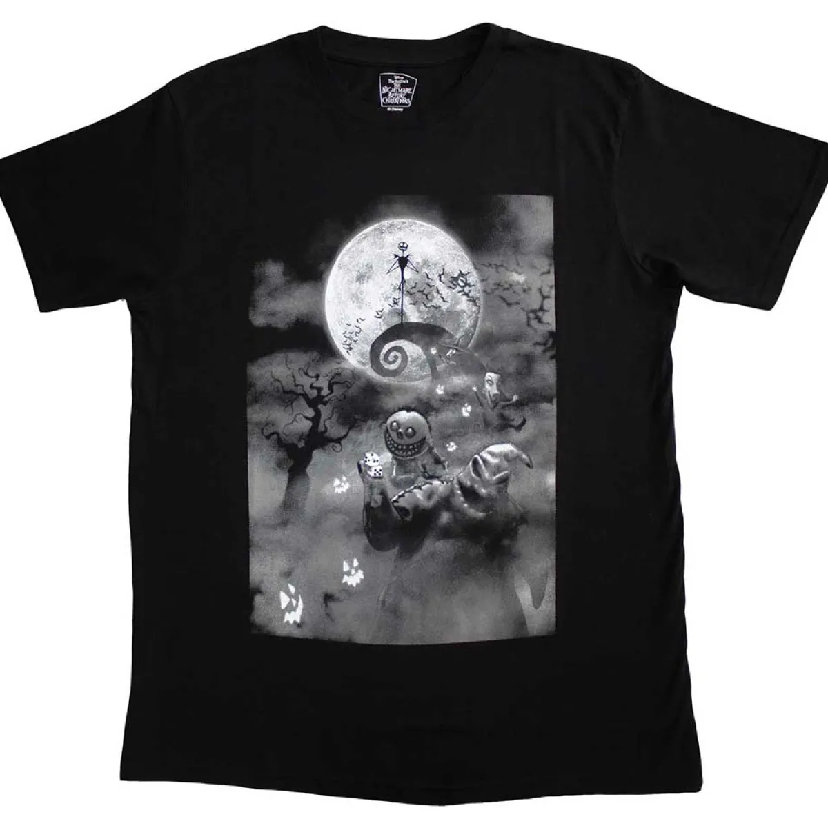 Discount The Nightmare Before Christmas Oogie Scene - T-paita Goottikamaa|T-Paidat